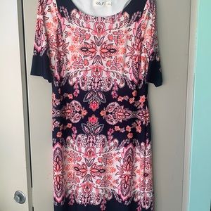 Eliza J Shift Dress